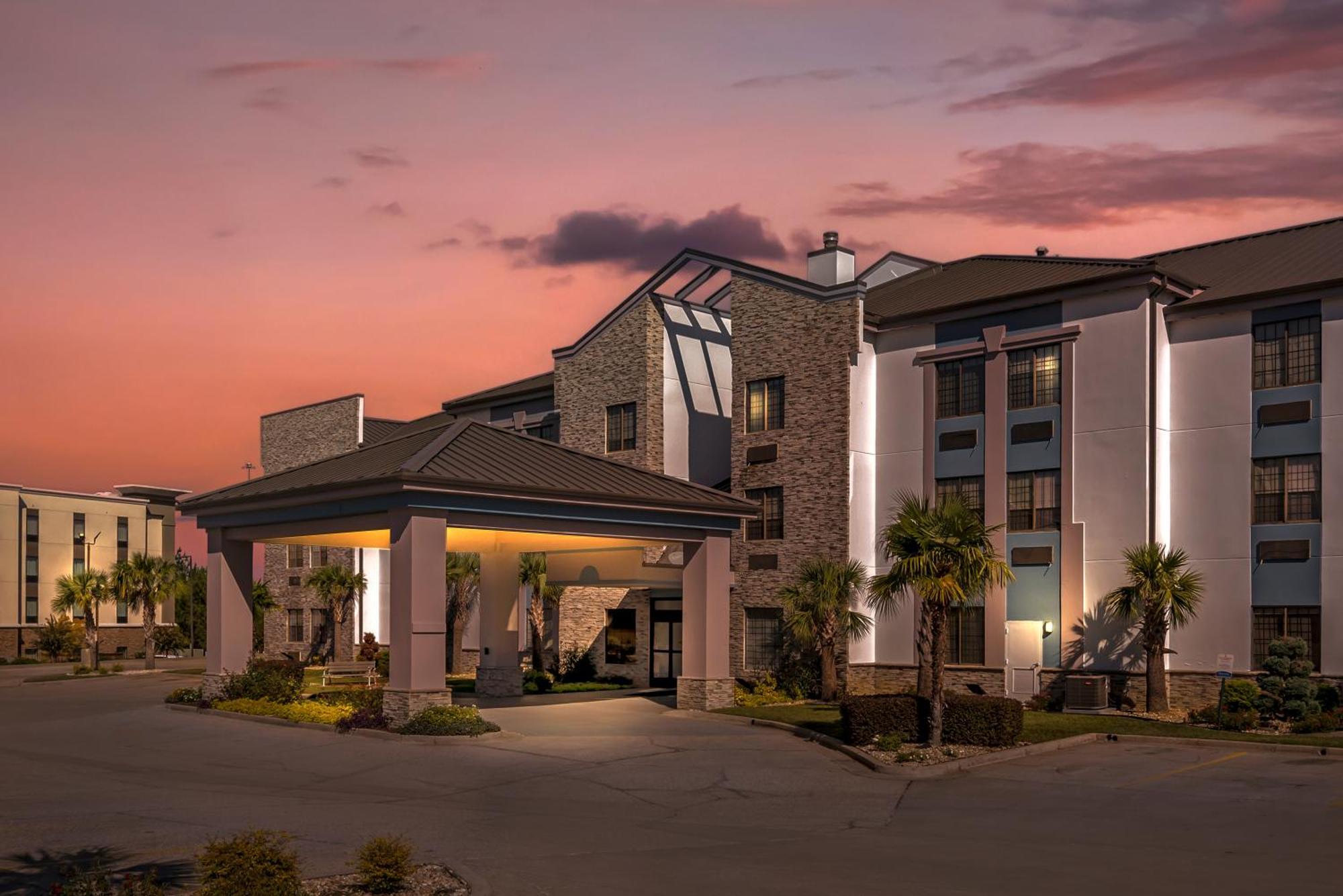 Comfort Suites Hattiesburg Zewnętrze zdjęcie